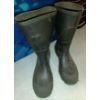 Image 2 : Collection of Outdoor & Camping Items  Pots, Rubber Boots, Coolers, Bucket, Fish Net, Yoga Ball, Umb