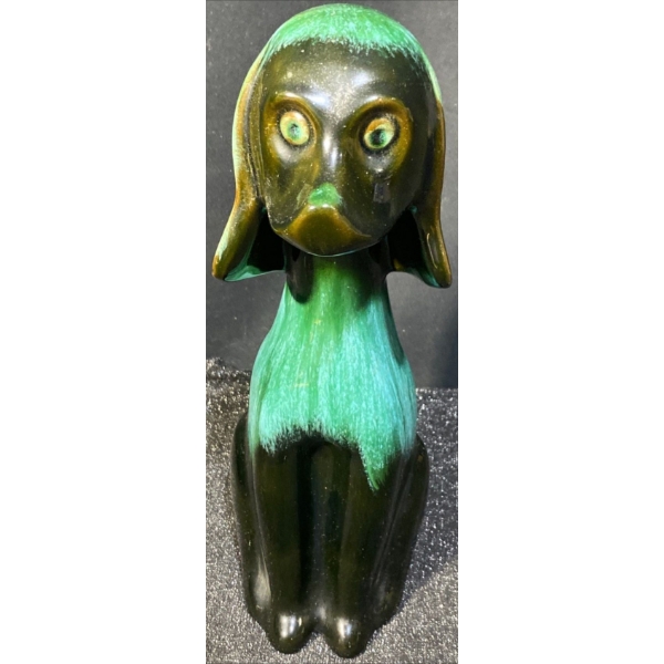 Blue Mountain Pottery Dog Sculpture