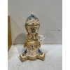 Image 1 : Faberge Egg White and Blue Trinket Box made in Russia 5H