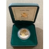 Image 1 : 2002 'Golden Tulip' Canadian 50-Cent Sterling Silver Coin with COA