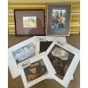 Image 1 : Two Framed Prints & Verrier Photography Sample Photos 10" x 8" tall