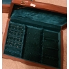 Image 7 : Wooden Jewelry Boxes- Largest: 16.5 W, 11 D, 7 T, Medium: 13 W, 9 D, 5 T, Small: 13 W, 9 D, 3.5 T