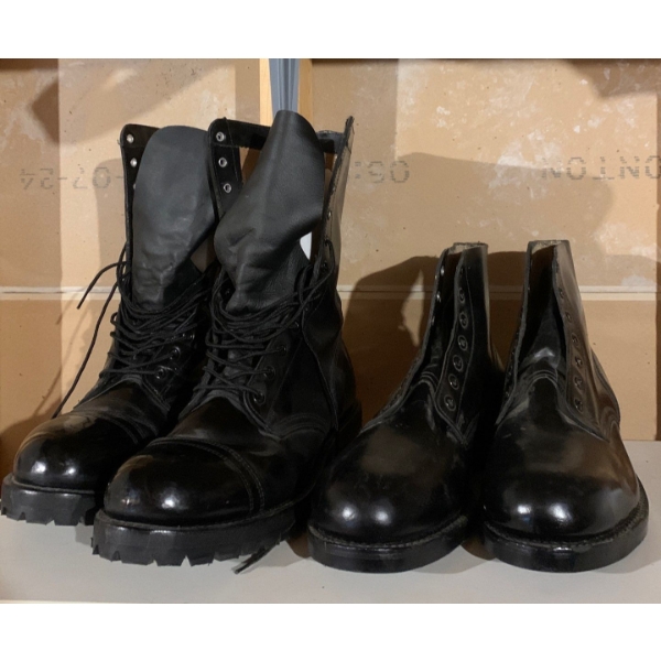 Military Combat Boots Size 9.5
