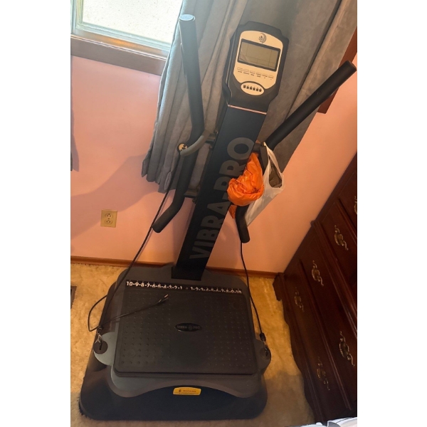 Vibra-Pro Exercise Machine - 55T 