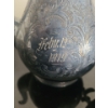 Image 3 : H & S England "May" Set- Engraved- Teapot 9 T, Tray 16.5 X 24 and More!