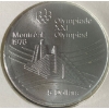 Image 2 : 1976 Day of Issue Montreal Olympic Coin & Stamp 92.5% Silver 24.3 Grams