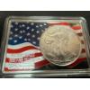 Image 1 : 2018 Troy Ounce USA Special Limited Anniversary Coin & Bar United States Mint 5000 Mintage