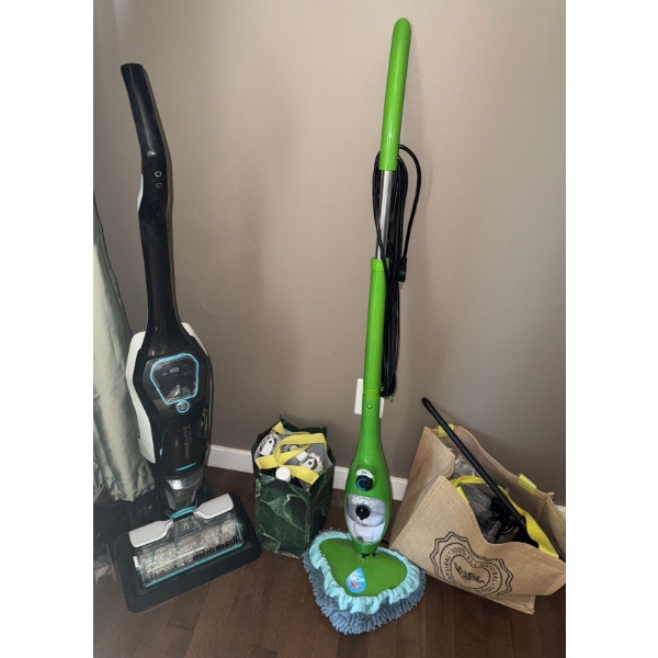 BISSEL Cross Wave Cordless Max - Multi Surface Wet Dry Vacuum w/ Accessories 