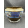 Antique Chinese Cloisonne Enamel Jardiniere Bronze Hallmarked 5.5 x 6.5