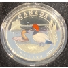 Image 2 : 2016 $10 Ducks of Canada Canvasback Fine Silver Coin 15.87 Grams