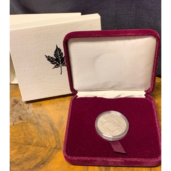 1982 Constitution Confederation Coin