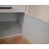 Image 3 : Storage Cabinet w/ 2 Drawers 14 W, 12 D, 27.5 T, Desktop Paper Sorters, Tall Metal File Cabinet 