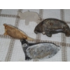 Image 2 : Soapstone Carvings- Largest Seal: 3.5 W, 1.5 T, Includes Quartz Elephant 