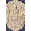 Image 1 : 1933 NSKK Sternfahrt Breslau Rally Badge 