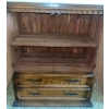 Image 2 : Antique Oak Cabinet - Cedar Interior 39W x 20D x 48T