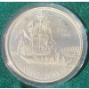 Image 2 : 1999 225th Anniversary of Juan Perez 92.5% Silver 25.175 Grams