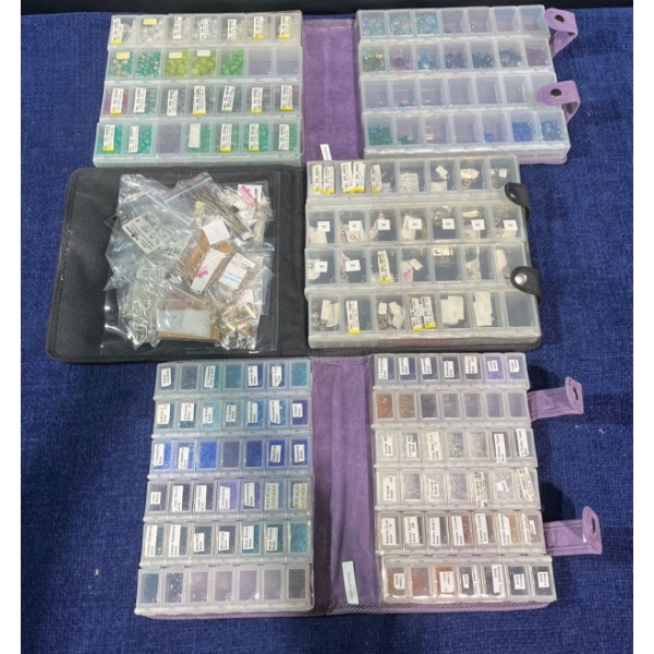 Large Collection of Beads for Jewelry Making