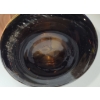 Image 8 : Vintage Frosted Glass Decanter w/ Gold Design 12.5 T, and Five Matching Shot Glasses