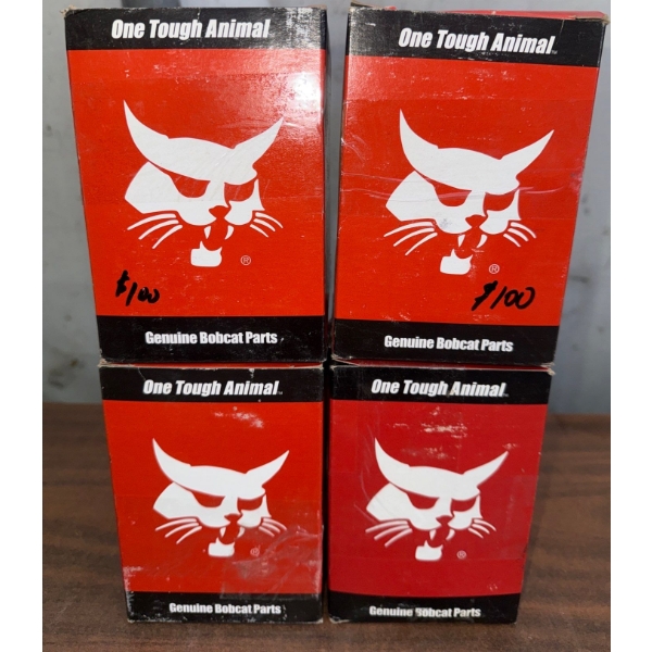 NEW Genuine Bobcat Parts & Accessories(4) - One Tough Animal