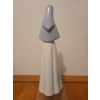 Image 4 : Vintage Porcelanas  Nun Figurine Valencia Spanish Porcelain (11T) w/ Lovely Monk Figures 