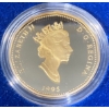 Image 3 : 1995 Peacekeeping Proof Dollar 