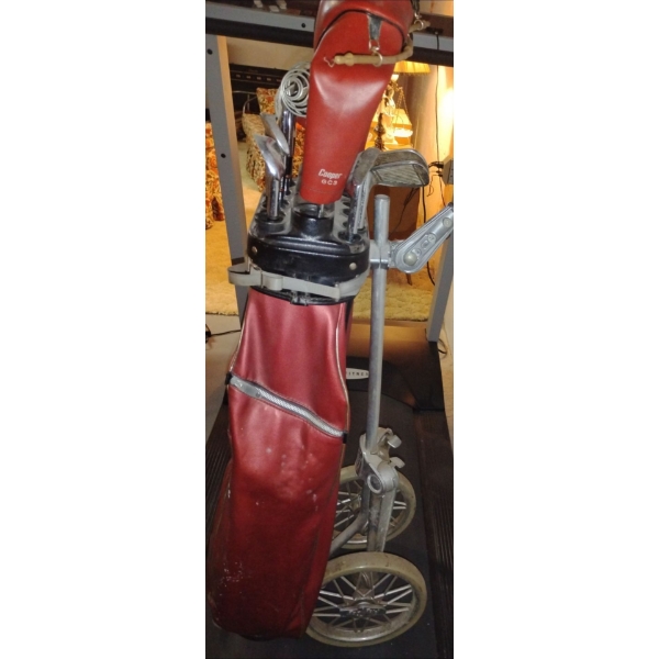 Vintage Macgregor Jack Nicklaws Golf Clubs Classic Series