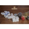 Image 4 : Elephant Figurines in Ceramic, Metal, and Resin - Group of 15