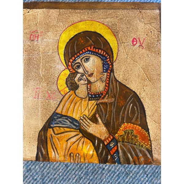 "Virgin of Pelagonitissa" Painting