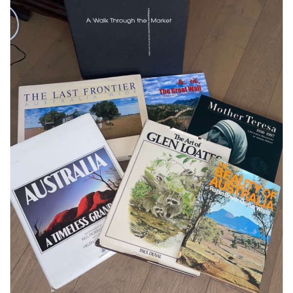 Assorted Australian Books 