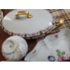 Image 2 : Limoges Covered Dish, Tray, Meissen Dish, Weiss Wasser Gravy Bowl and more 