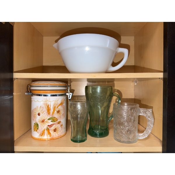 Anchor Hocking Fire-King Mixing Bowl and More