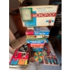 Image 1 : collection of puzzles and vintage games monopoly, battleship, bingo mastermind, common knowledge, cl
