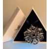 Image 1 : Swarovski Crystal 1999 Christmas Ornament 