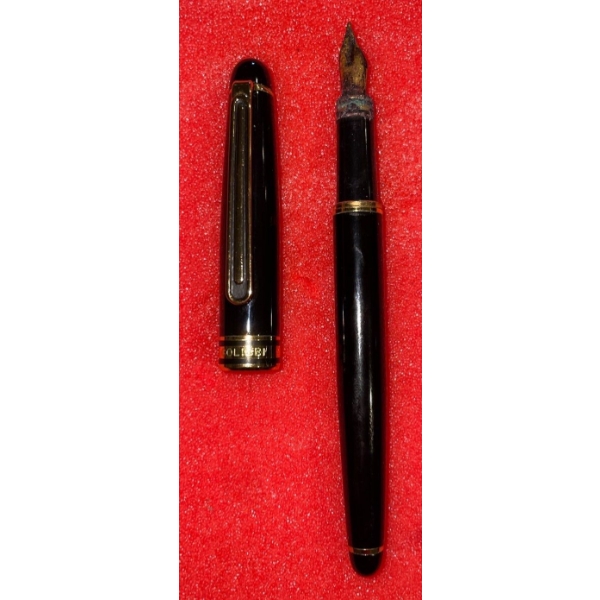Collectable Black Colibri Fountain Pen 