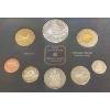 Image 1 : 2003 Canadian Proof Set With Fine Silver Dollar 92.5% Silver 50.45 Grams
