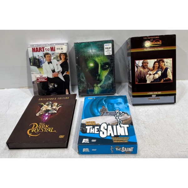 Dark Crystal, Sinbad, The Saint, and more