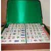 Mahjong Tile Brain Game In Hard Travel Case 