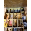 Image 3 : Brass Stencil Set In Stacking Storage Drawers 24 W, 30 D, 30 T 