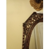Image 4 : Plastic Wall-Mounted Deer Decor with Bells and Coppercraft Guild Oval Mirror