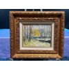 Image 1 :  Original Oil Landscape 10Wx8H