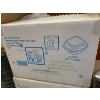Image 4 : Lot of commercial storage containers and Saran Wrap 