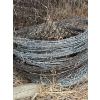 Image 2 :  large amount of chicken wire and rolls of barbed wire length not knowing
