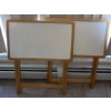 Image 5 : Backless Bar Stools White Board TV Dinner Trays Travel Containers & More