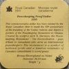 Image 4 : 1995 Peacekeeping Proof Dollar