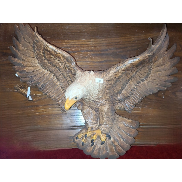 Eagle Ceramic Wall Art 23 X 18 