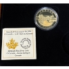 Image 2 : 2014 Royal Canadian Mint $25 Fine Silver Coin Scenic Skiing in Canada