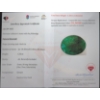 Image 3 : 6.3 ct Certified Emerald gemstone ($11,340 Appraisal)