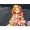 Image 9 : Vintage Miniature Doll Collection with Belgian Lace Napkin Set