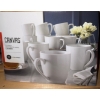 Image 5 : Kitchen Collection - Stoneware Mugs New Rolls Of Bounty Paper Towels Ziploc Baggies 