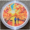 Image 2 : 2017 $15 Nature Walk at Sunrise Fine Silver Coin 23.17 Grams